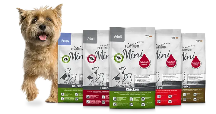 highlight trockenfutter mini hundfoder